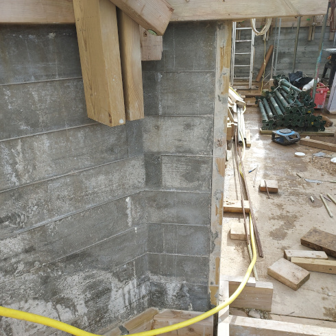 new build basement cost UK